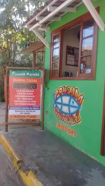 Pousada Marimba Trindade  Luaran gambar